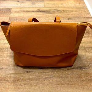 Mark & Graham - Convertible leather backpack